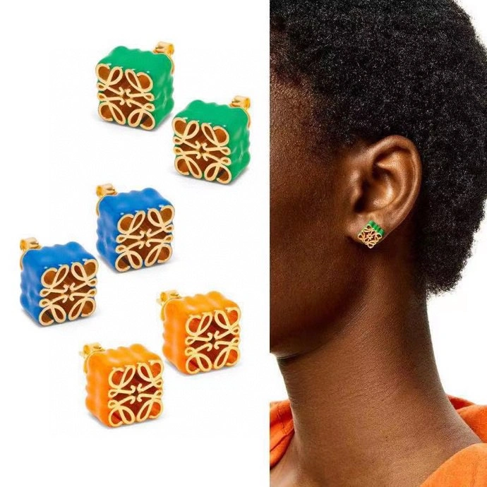 OnTrend Loewe Earrings 212589