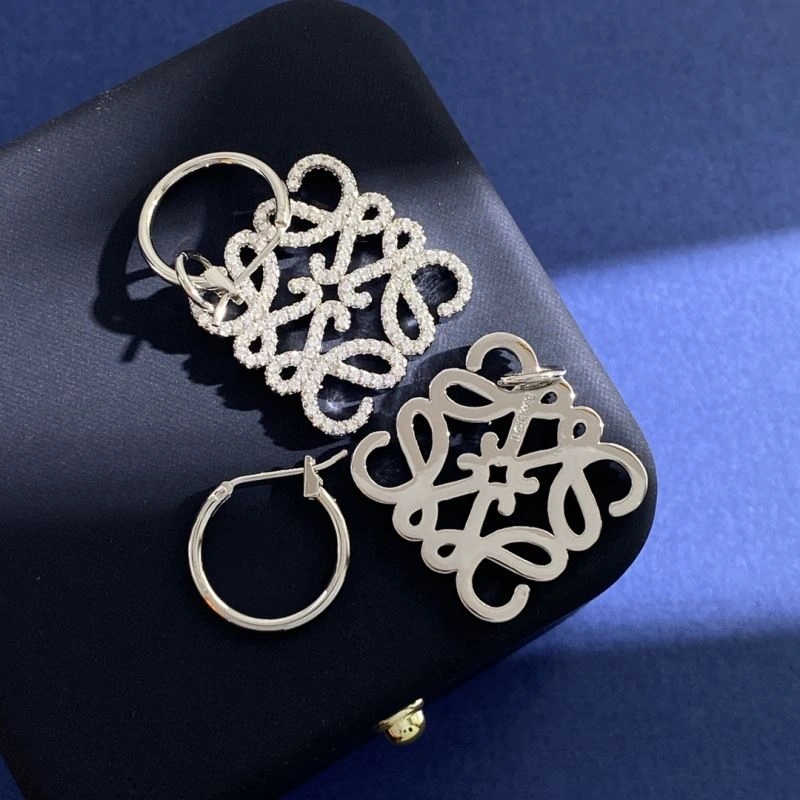 Flexible Loewe Earrings 211947