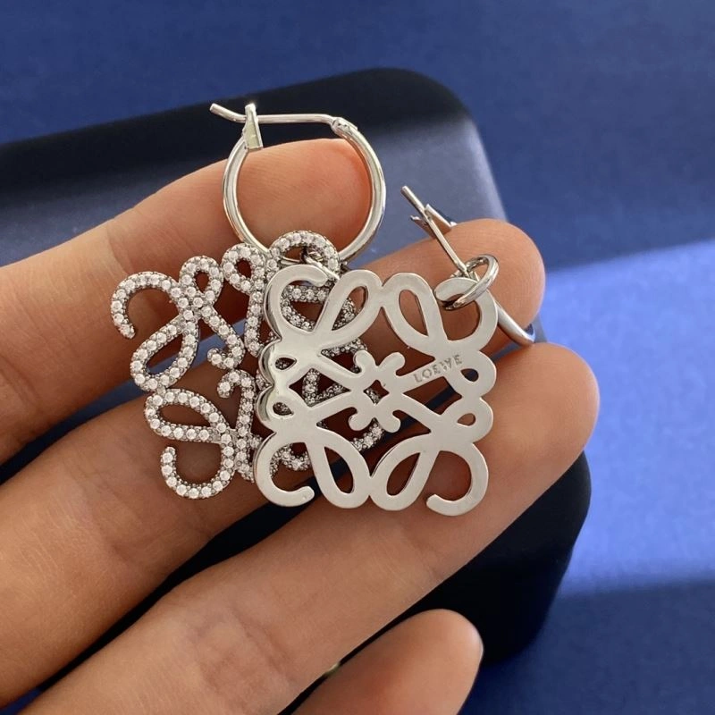Flexible Loewe Earrings 211947