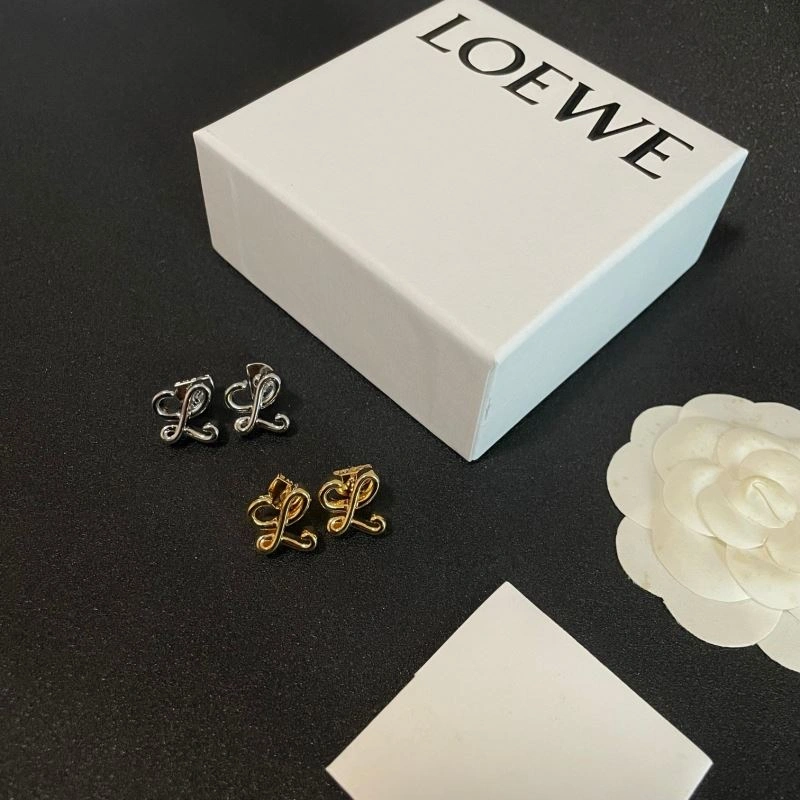 Original Loewe Earrings 211941