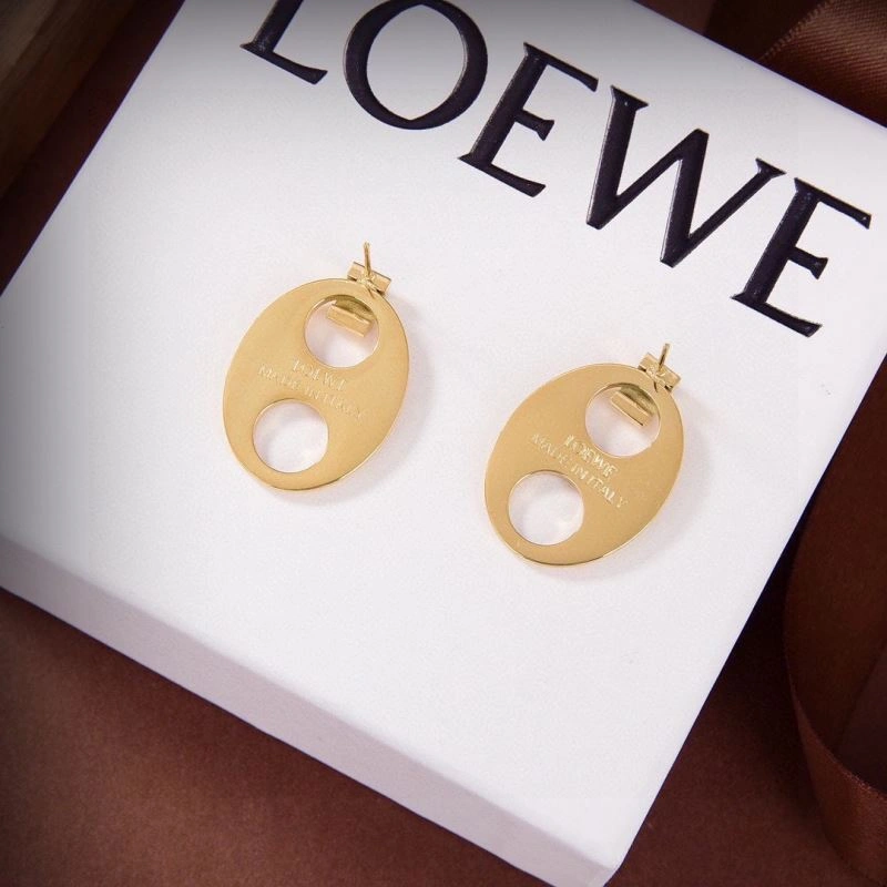 Compact Loewe Earrings 211926