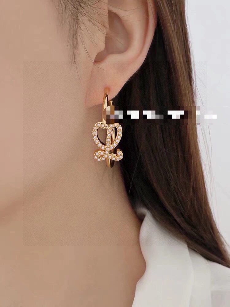Contemporary Loewe Earrings 211931