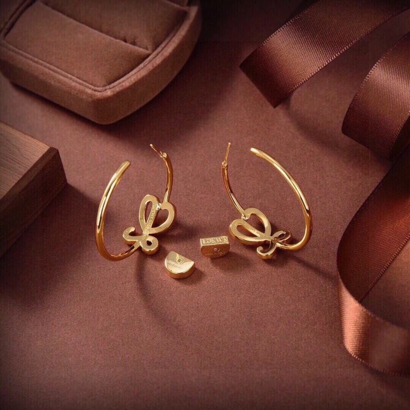 Contemporary Loewe Earrings 211931