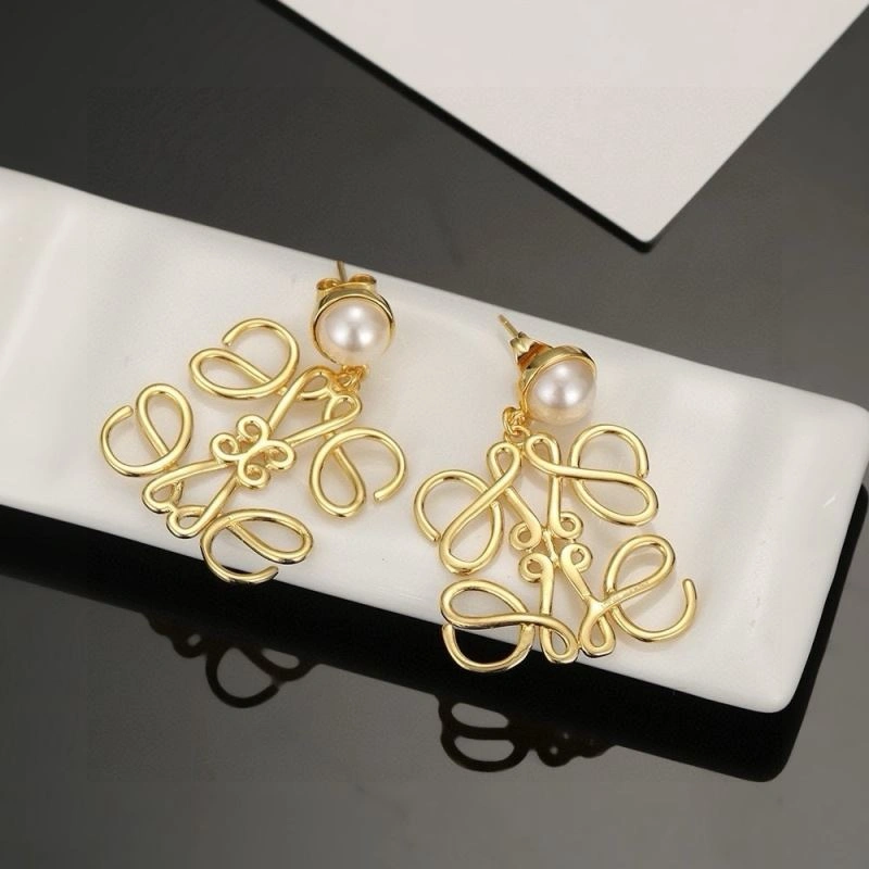 Sleek Loewe Earrings 211925