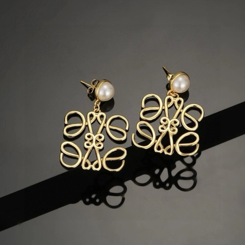 Sleek Loewe Earrings 211925