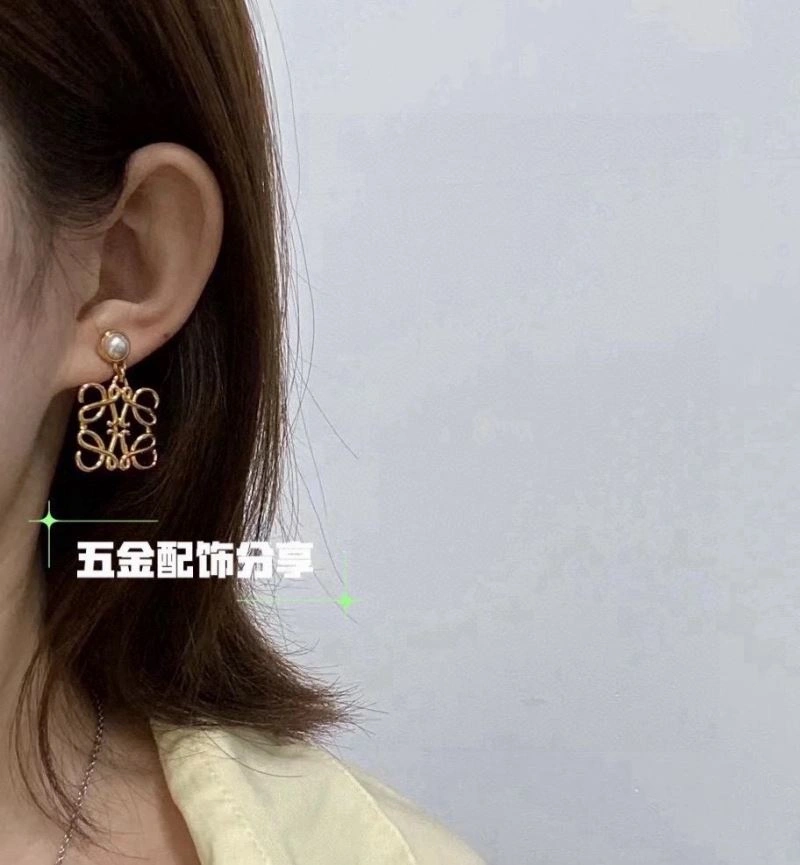 Sleek Loewe Earrings 211925