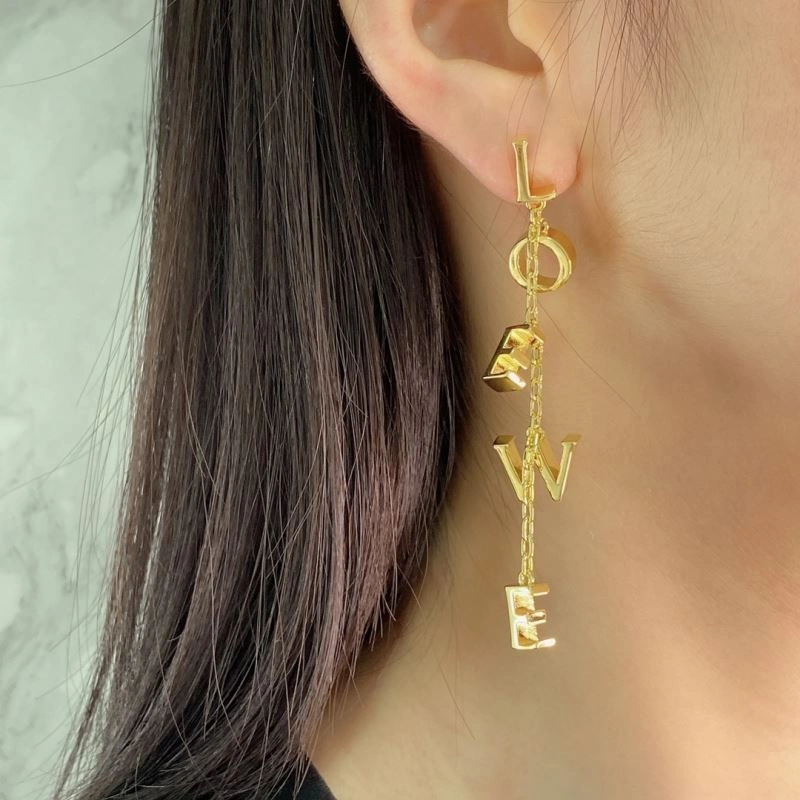 Loewe Earrings Cozy 211182