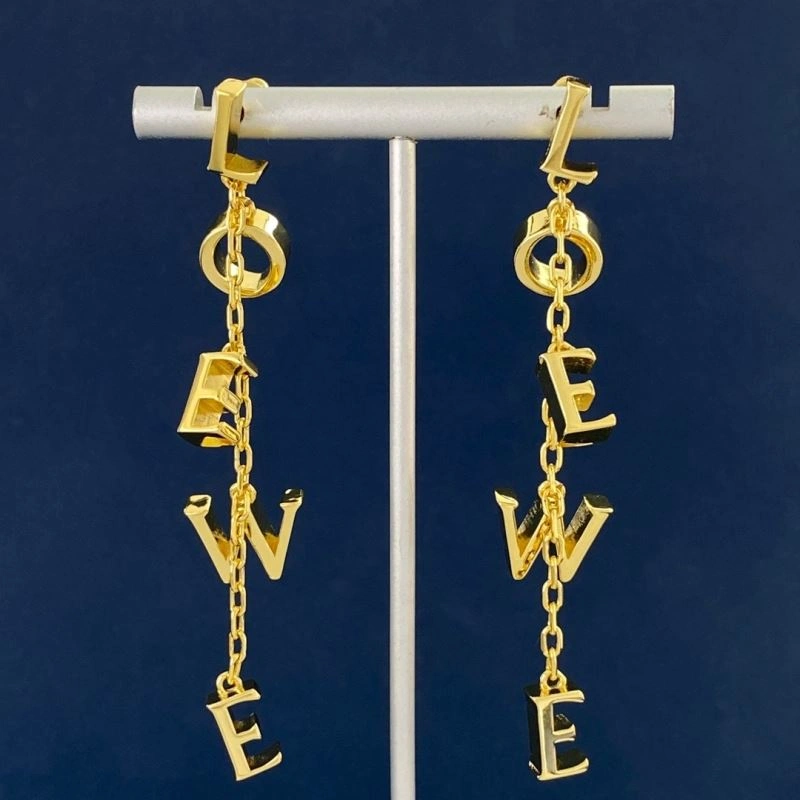 Loewe Earrings Cozy 211182