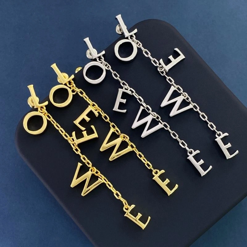 Loewe Earrings Cozy 211182