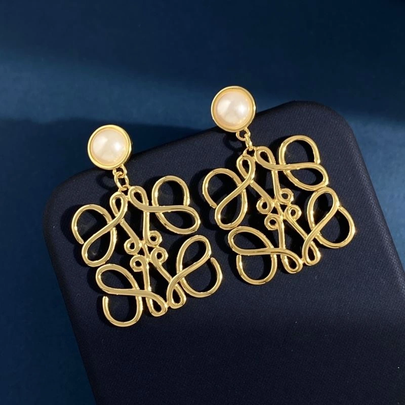 Loewe Earrings Trendy 211185