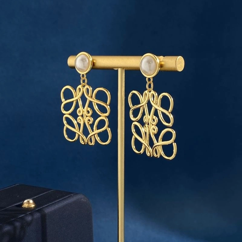 Loewe Earrings Trendy 211185