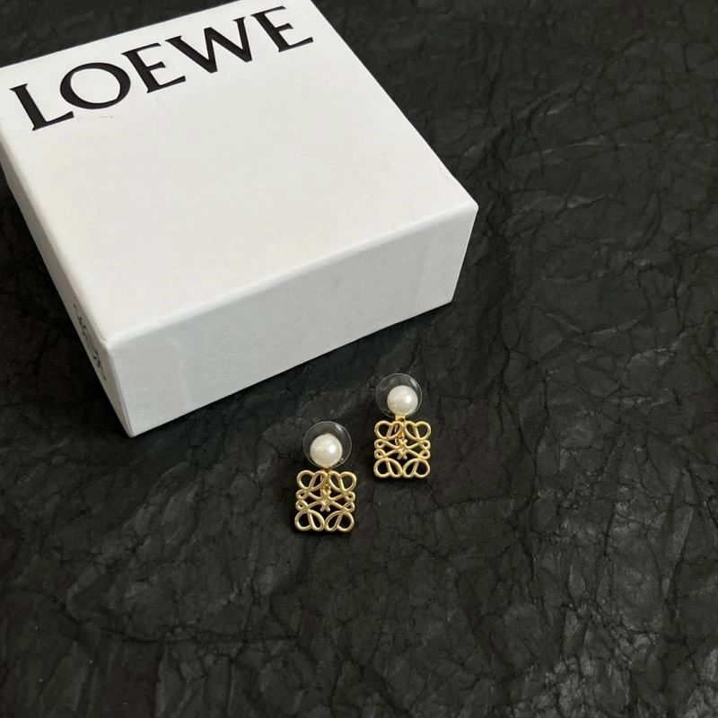 WaterResistant Loewe Earrings 210610