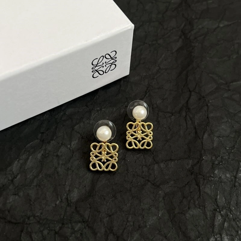 WaterResistant Loewe Earrings 210610