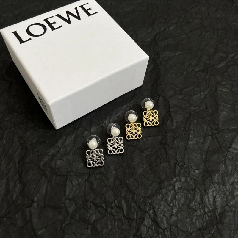 Loewe Earrings Neat 210607