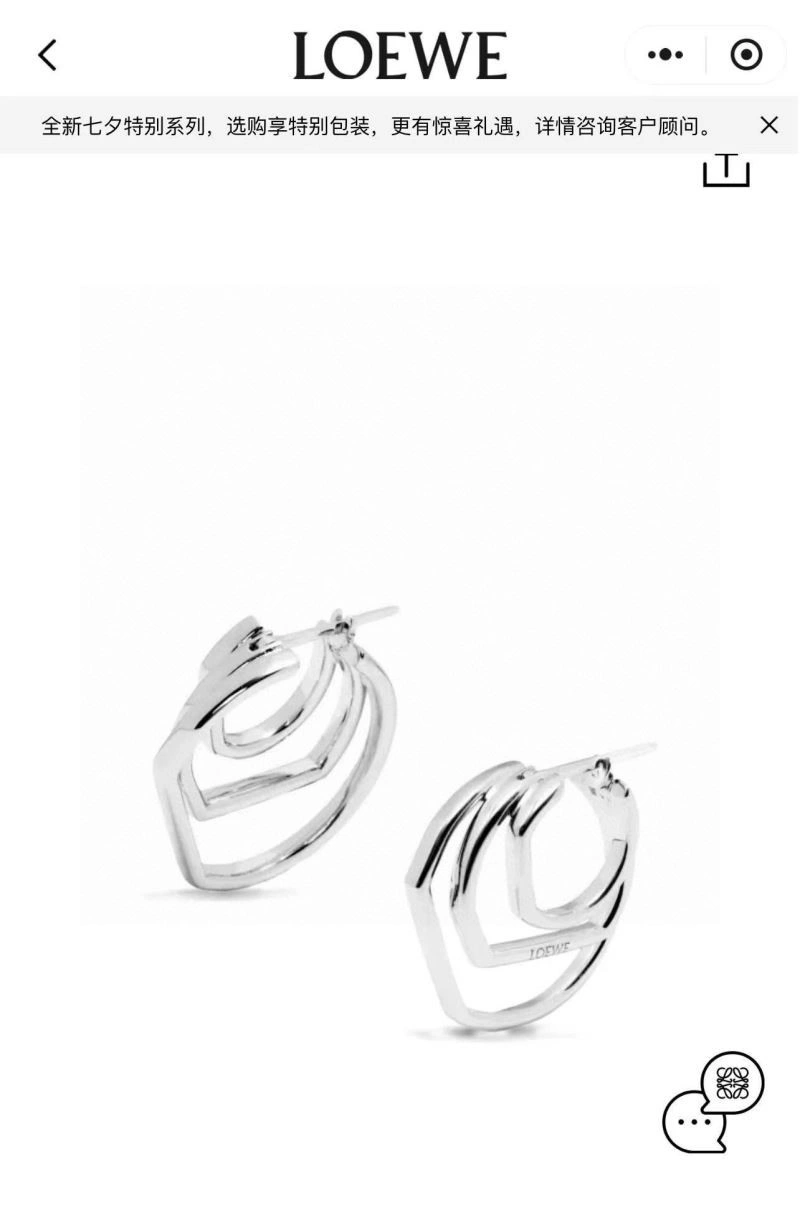 Loewe Earrings Supportive 210606