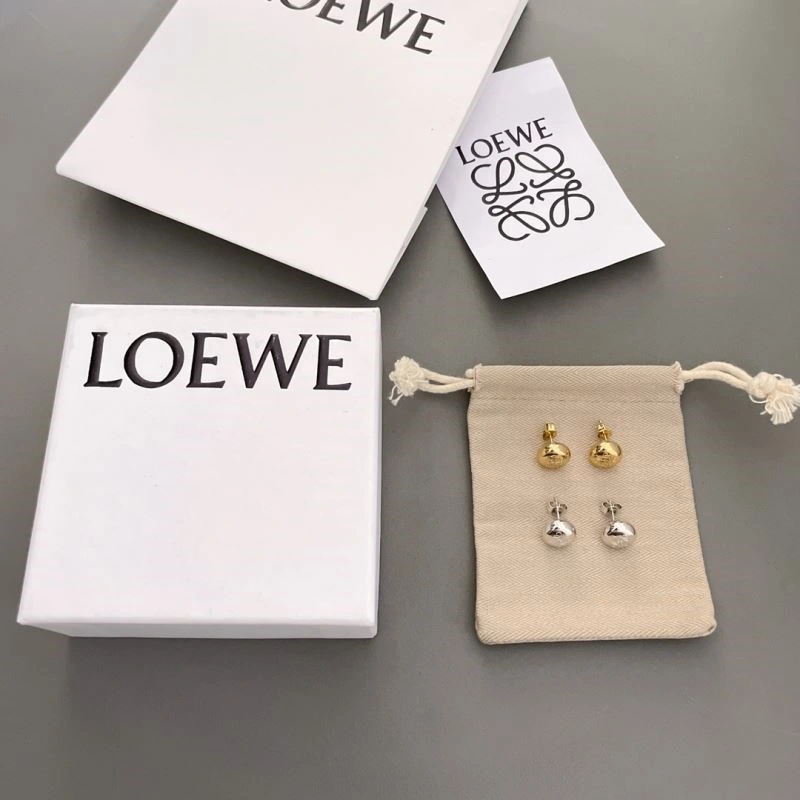 Loewe Earrings Trendy 209755