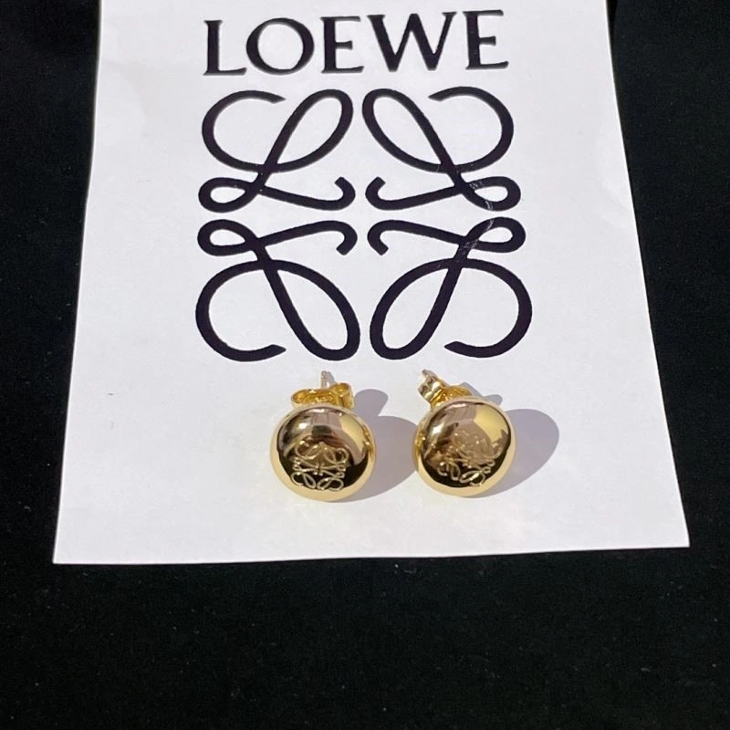 Loewe Earrings Trendy 209755