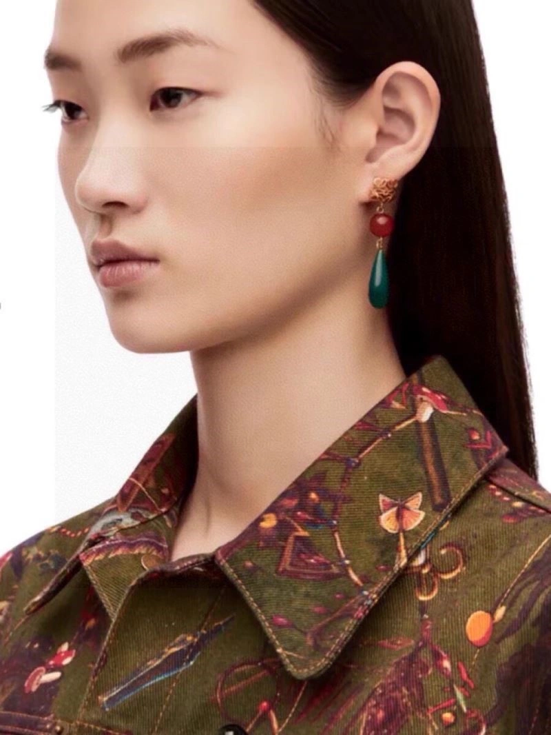 Loewe Earrings ZipUp 209244
