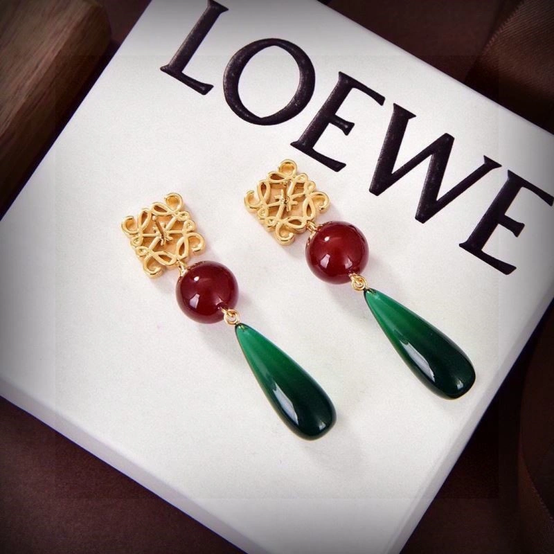 Loewe Earrings ZipUp 209244