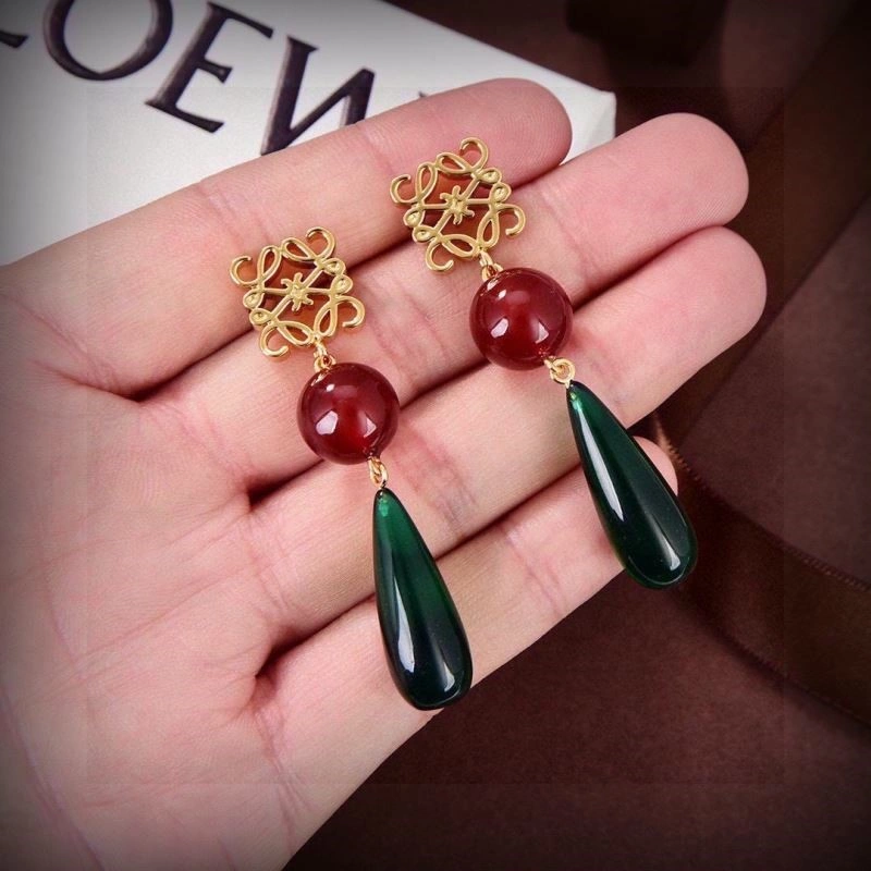 Loewe Earrings ZipUp 209244