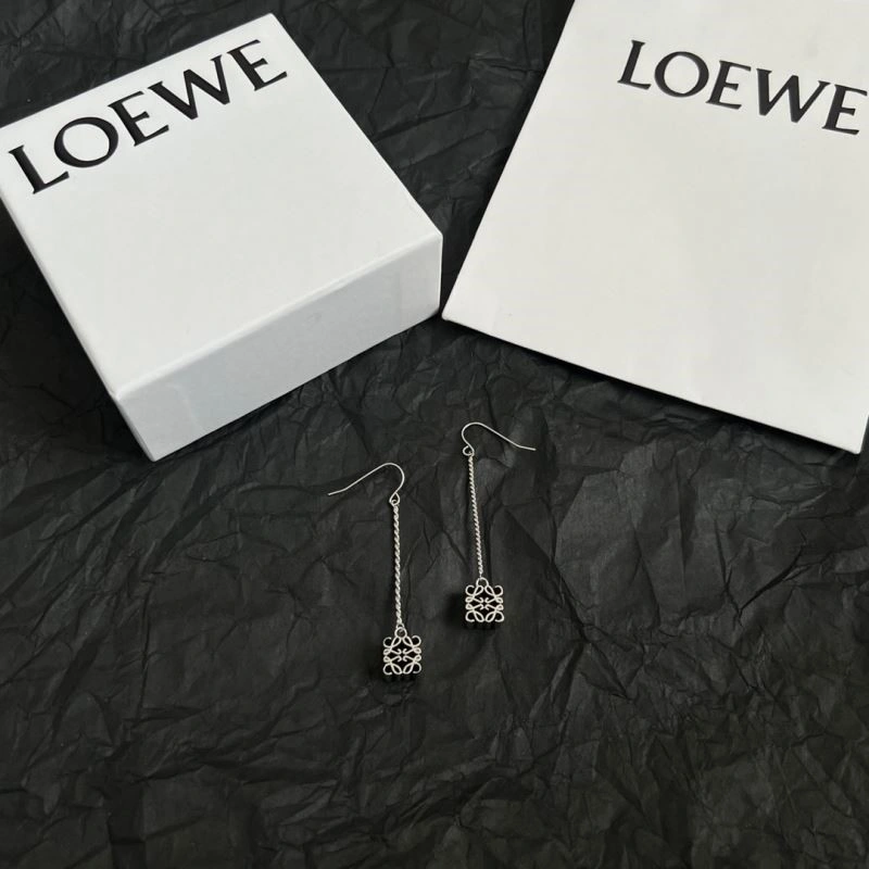 Loewe Earrings Elegant 208665