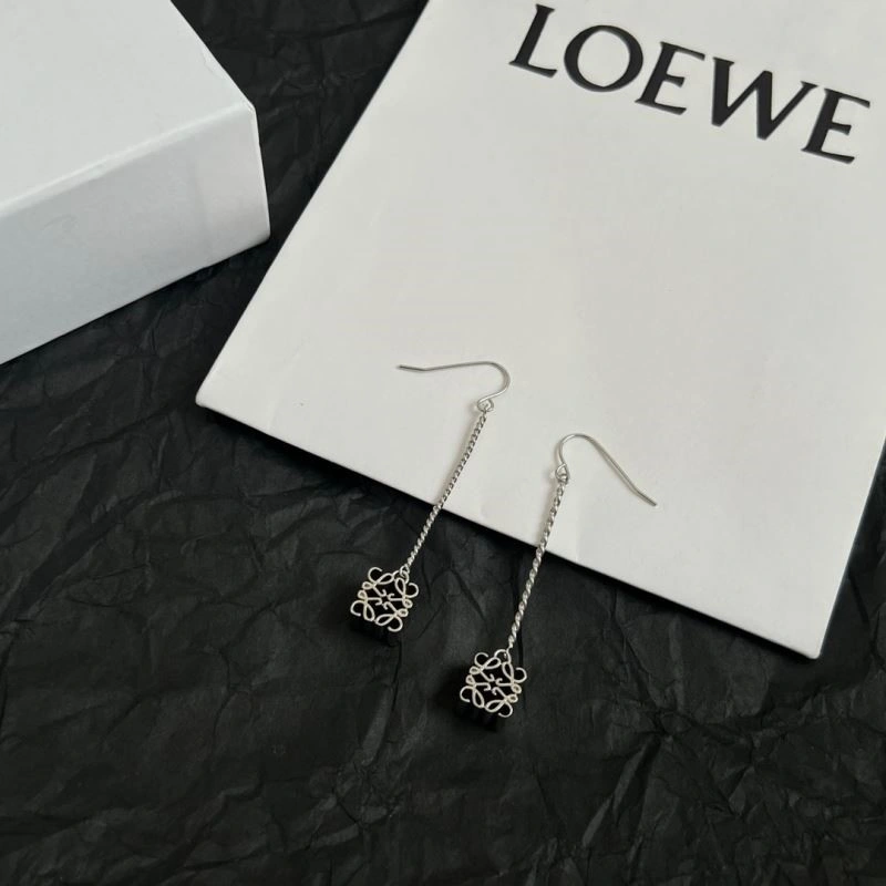 Loewe Earrings Elegant 208665
