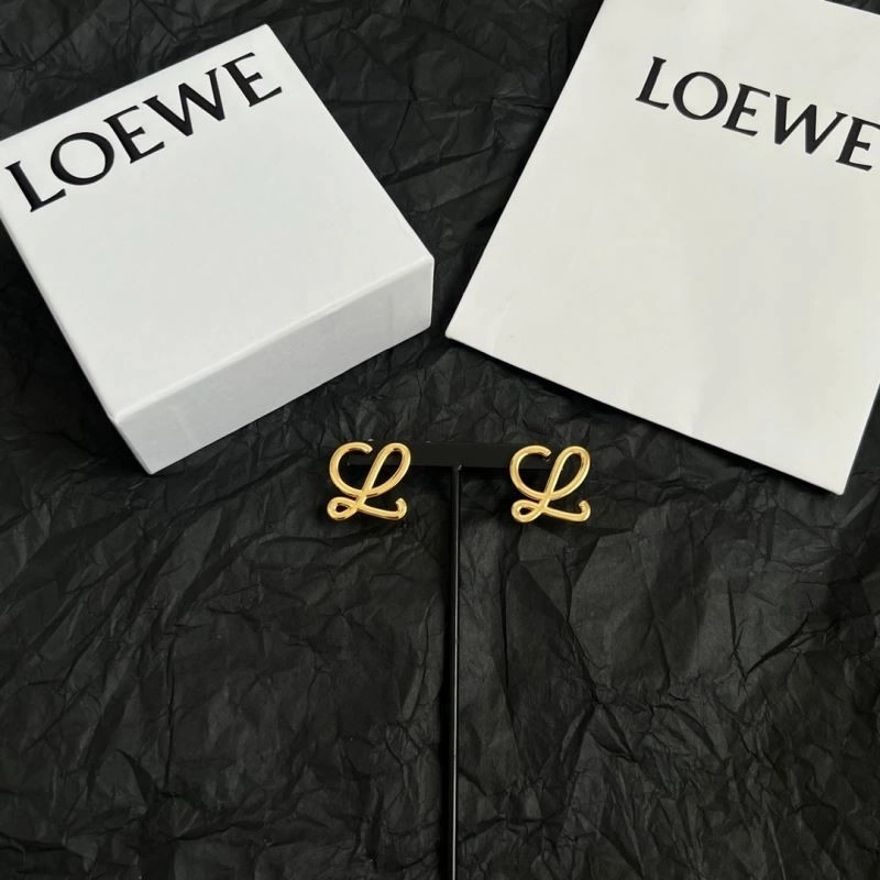 Loewe Earrings Bright 208659