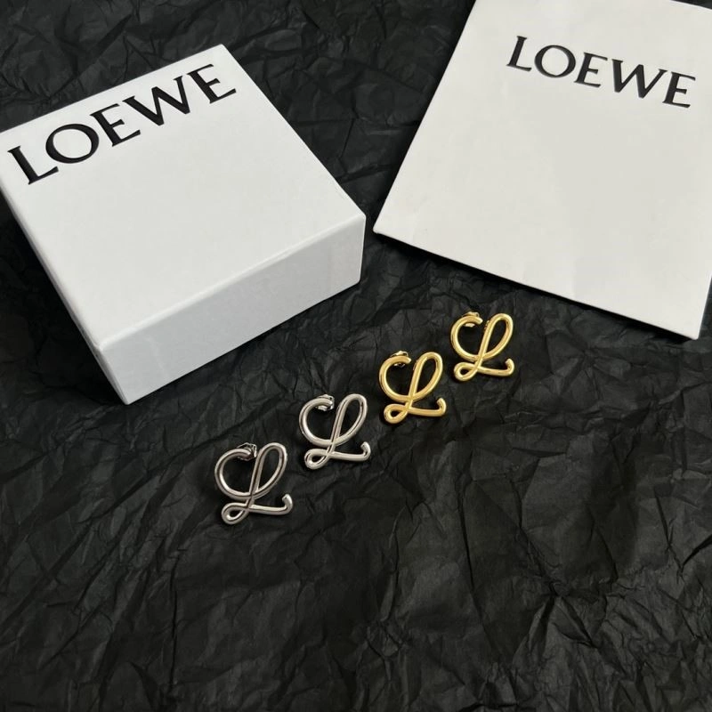 Loewe Earrings Bright 208659