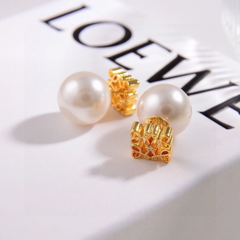 SmoothTexture Loewe Earrings 208661