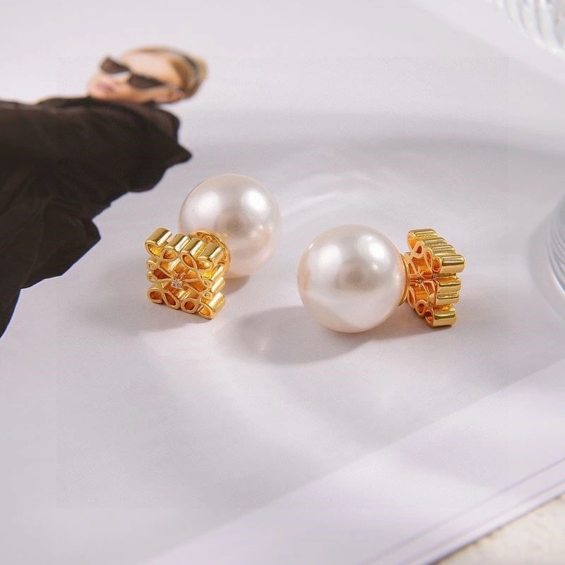 SmoothTexture Loewe Earrings 208661
