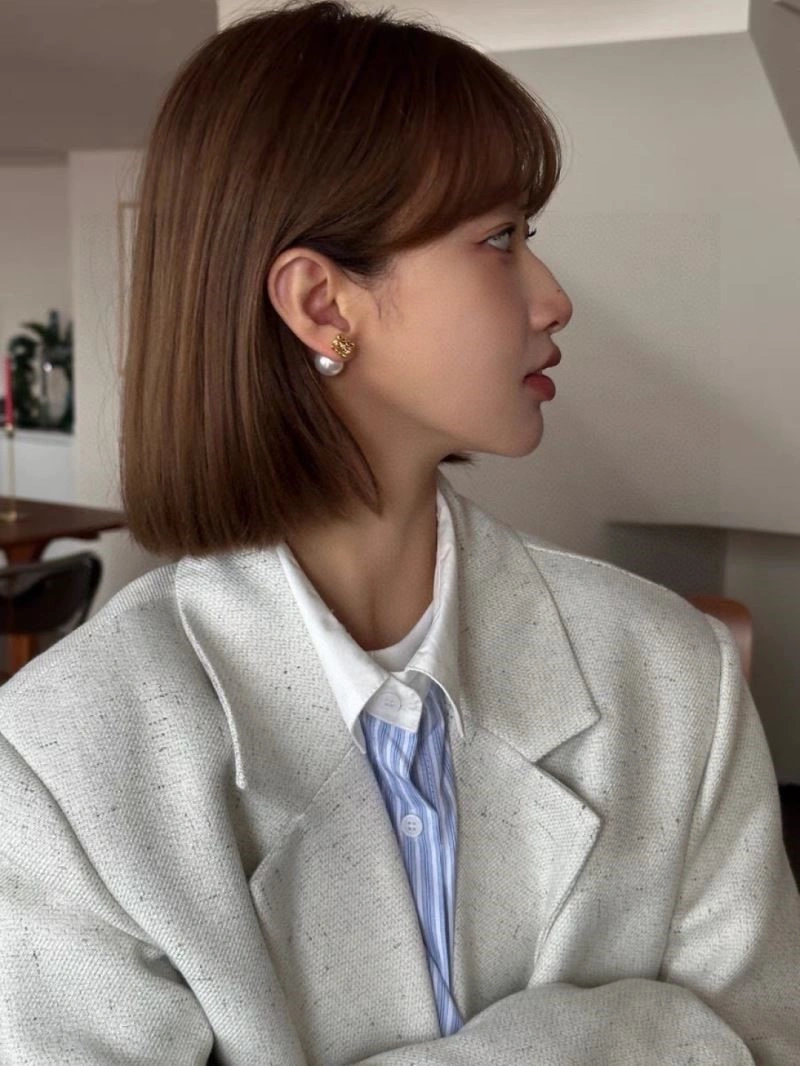 SmoothTexture Loewe Earrings 208661