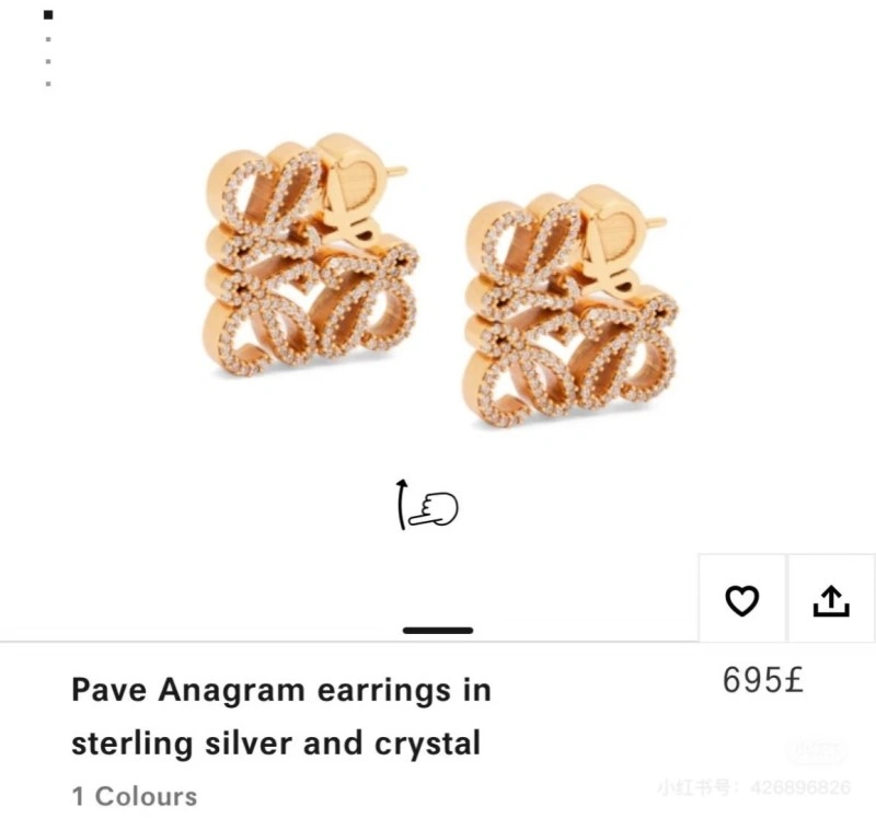 Loewe Earrings UrbanStyle 208655