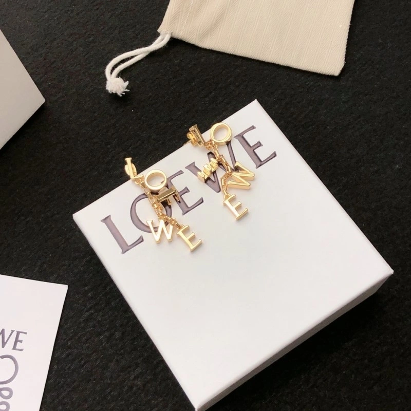 Loewe Earrings Contemporary 207920
