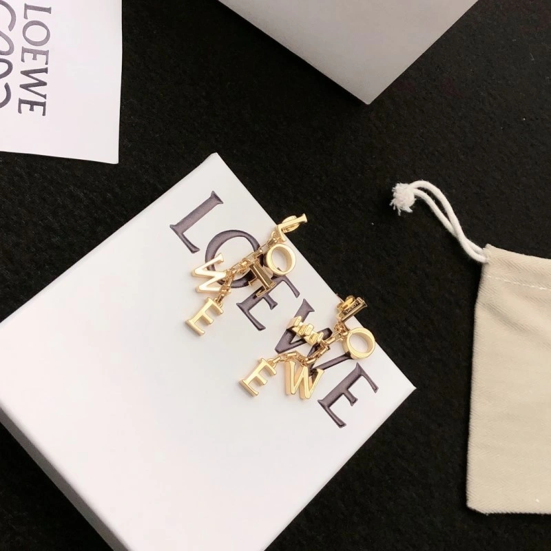 Loewe Earrings Contemporary 207920