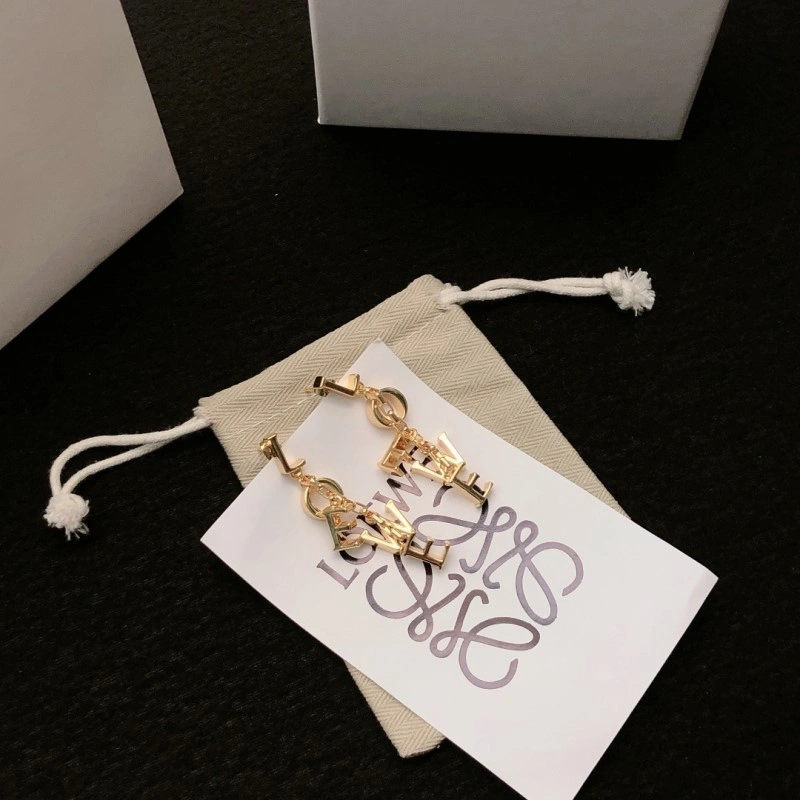 Loewe Earrings Contemporary 207920