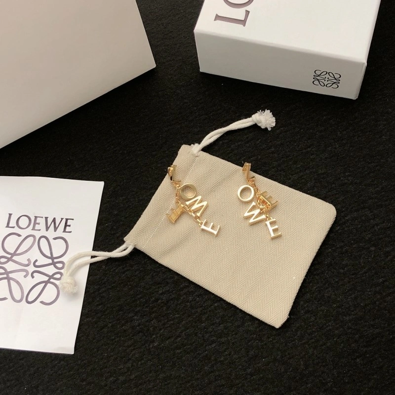 Loewe Earrings Contemporary 207920