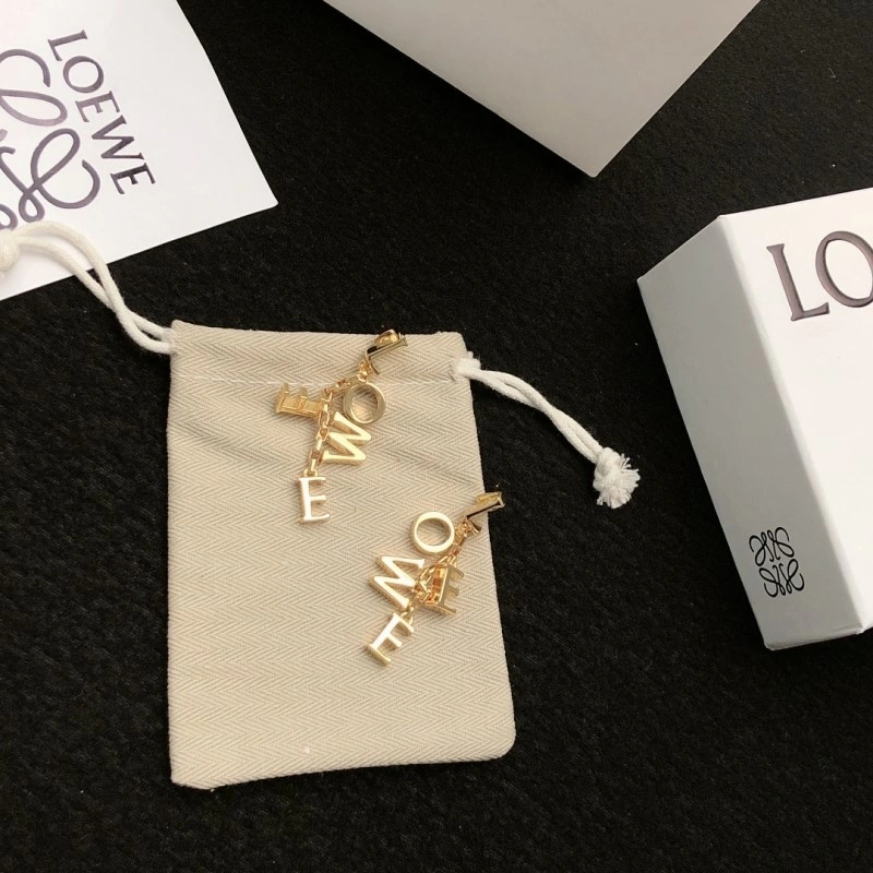 Loewe Earrings Contemporary 207920
