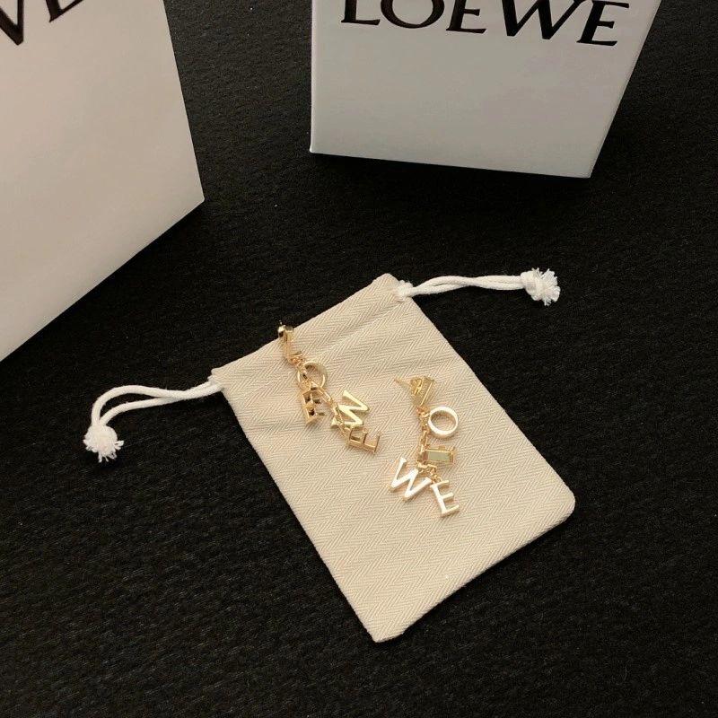 Loewe Earrings Contemporary 207920