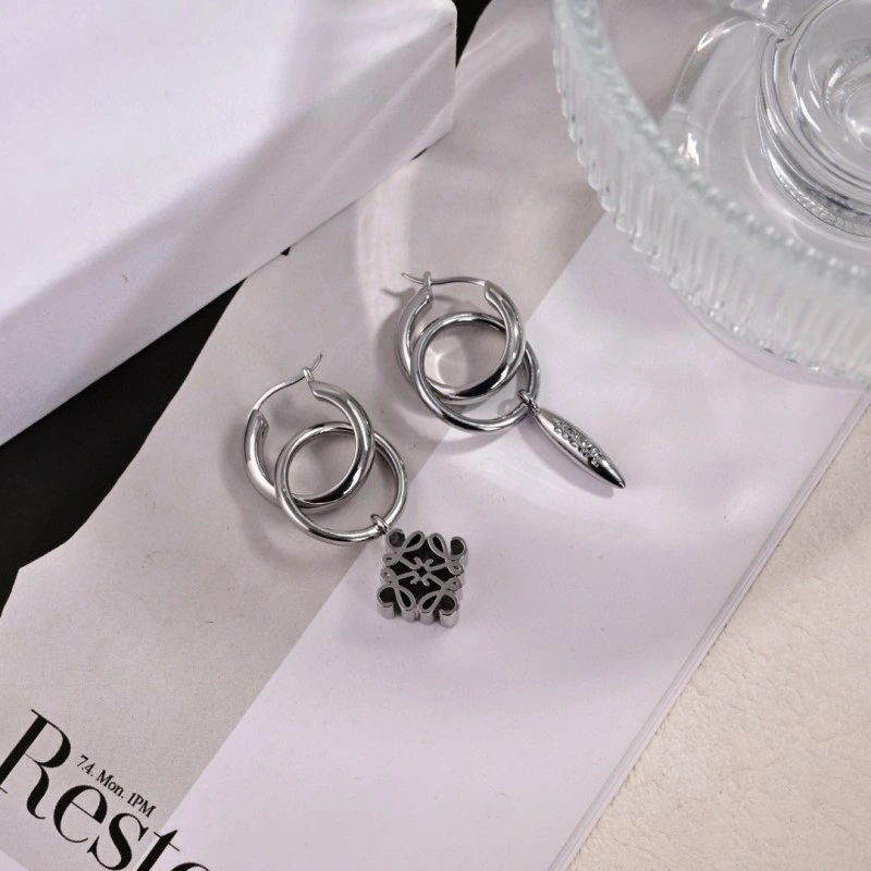 Loewe Earrings Elegant 207915