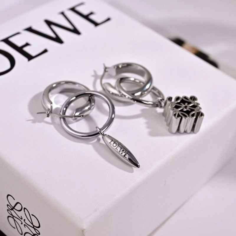 Loewe Earrings Elegant 207915