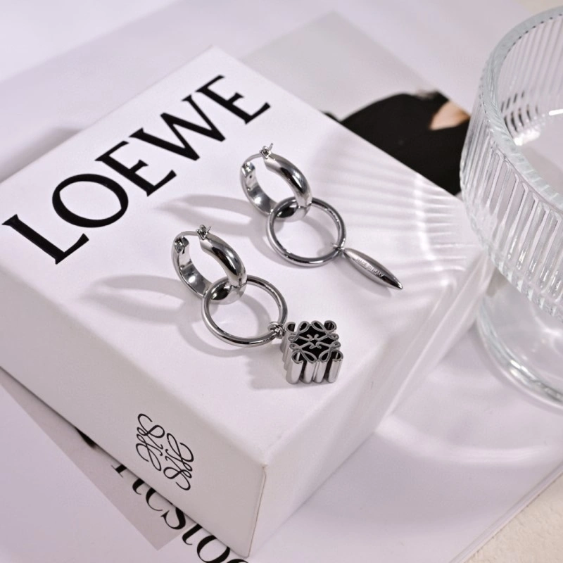 Loewe Earrings Elegant 207915