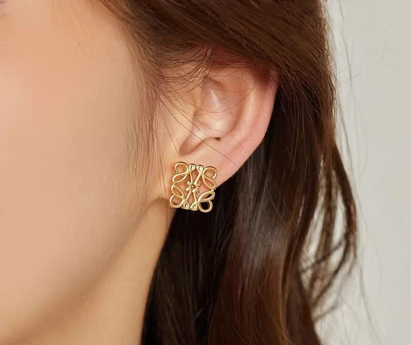 Loewe Earrings Contemporary 207910