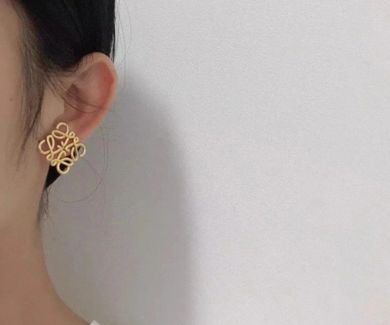 Loewe Earrings Contemporary 207910