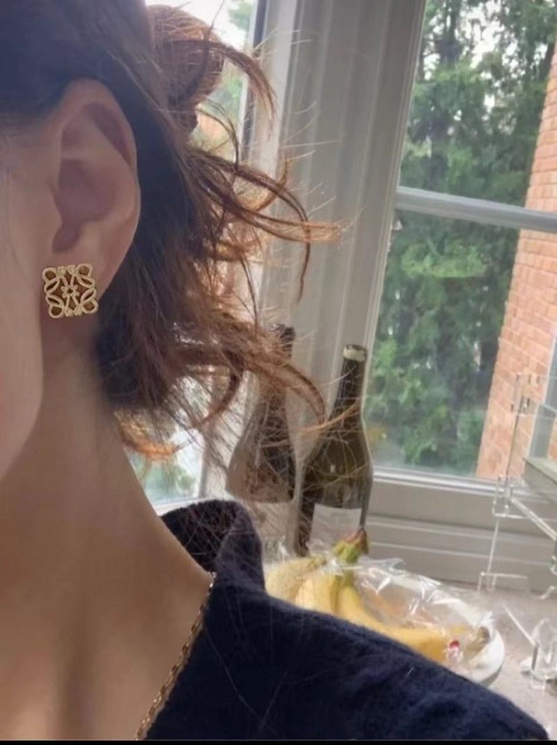 Loewe Earrings Contemporary 207910