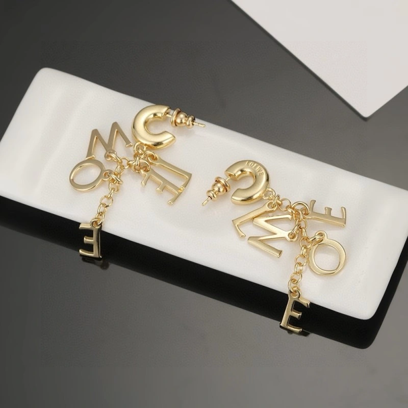 Loewe Earrings SoftTouch 207907
