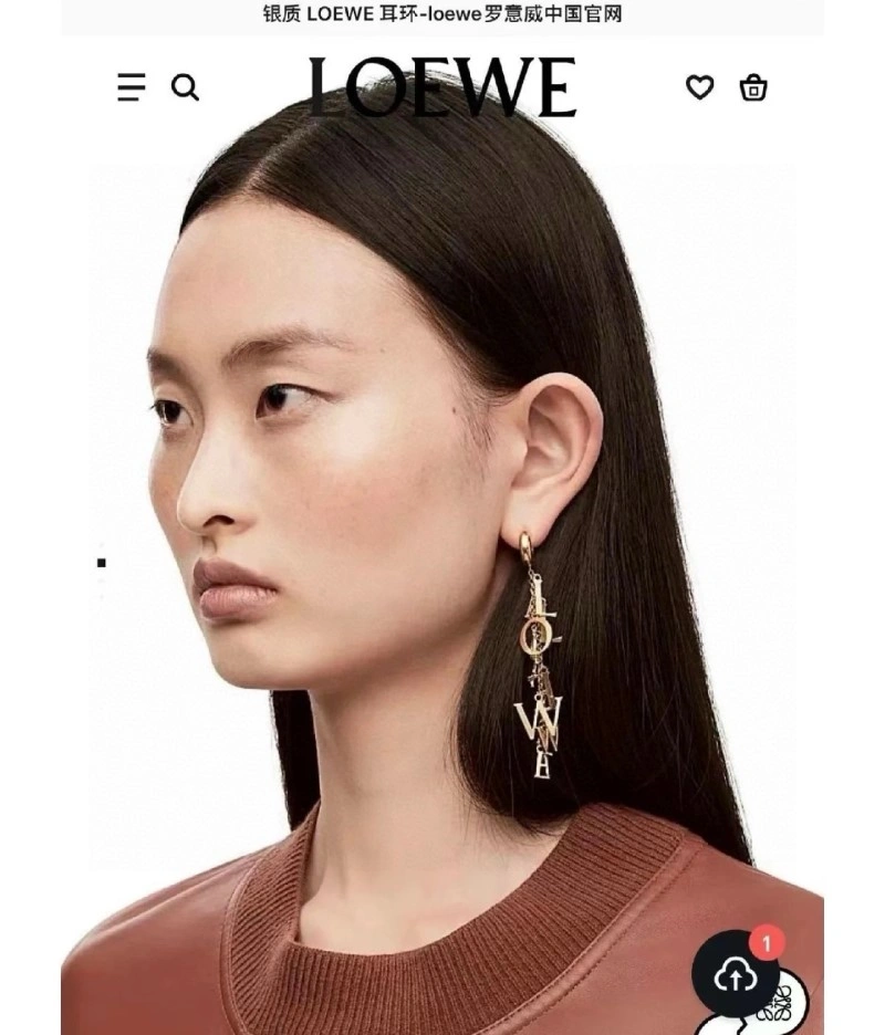 Loewe Earrings SoftTouch 207907