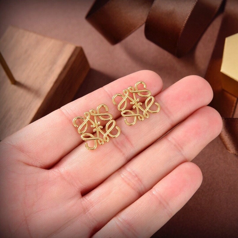 Stretchable Loewe Earrings 207893