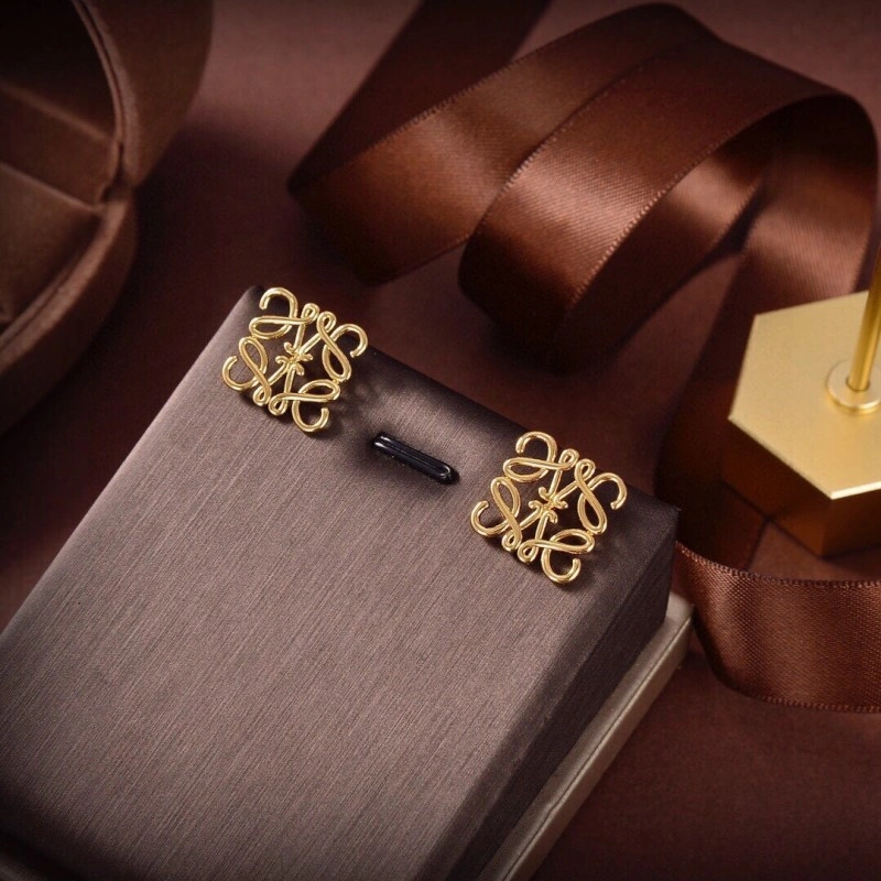 Stretchable Loewe Earrings 207893
