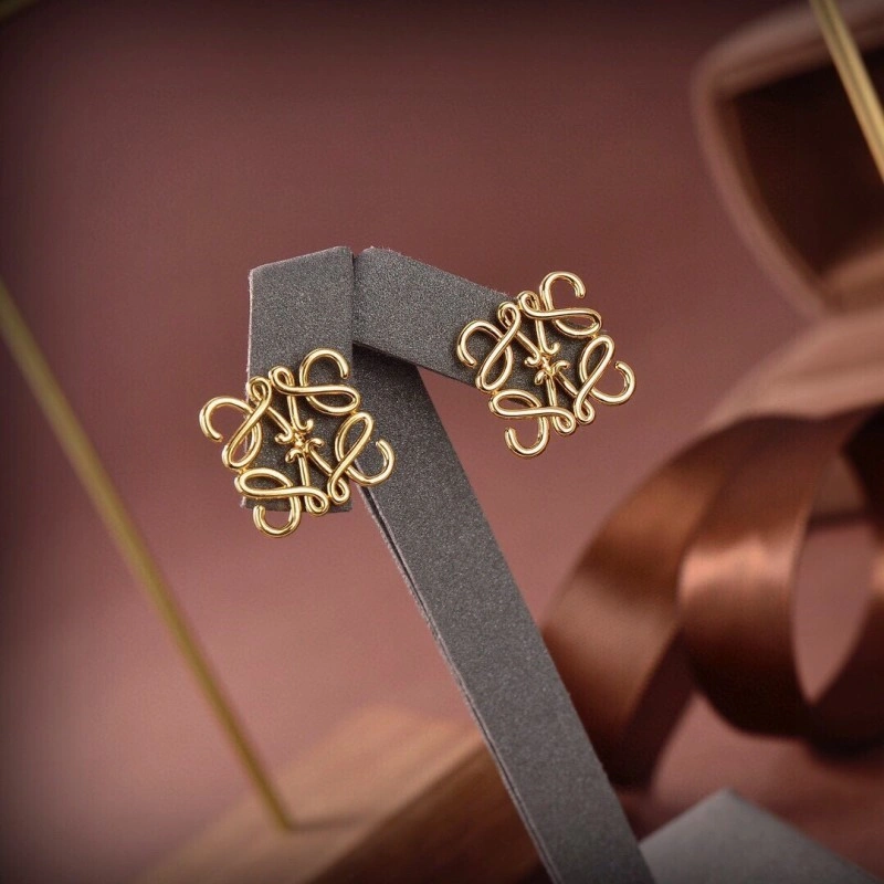 Stretchable Loewe Earrings 207893