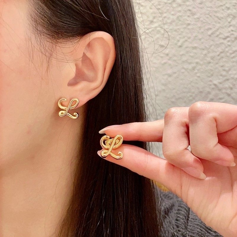 Loewe Earrings Sleek 207903